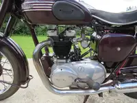 1955 Triumph 5T Speed Twin 498cc-Sold