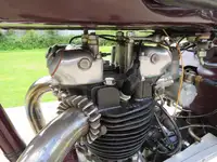 1955 Triumph 5T Speed Twin 498cc-Sold