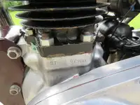 1955 Triumph 5T Speed Twin 498cc-Sold