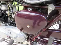 1955 Triumph 5T Speed Twin 498cc-Sold