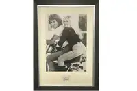 'Eddie The Kid' Autograph Presentation-For Sale