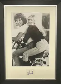 'Eddie The Kid' Autograph Presentation-For Sale