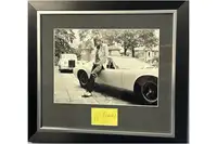 Rod Stewart and Lamborghini Muira Autograph Presentation-For Sale