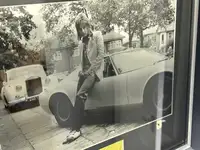 Rod Stewart and Lamborghini Muira Autograph Presentation-For Sale