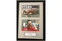 Michael Schumacher Ferrari Autograph Presentation-For Sale