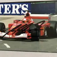 Michael Schumacher Ferrari Autograph Presentation-For Sale