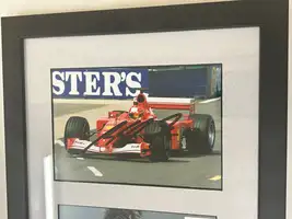 Michael Schumacher Ferrari Autograph Presentation-For Sale
