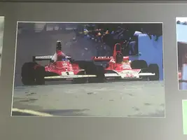 James Hunt & Niki Lauda 'Rivals' Autograph Presentation-For Sale