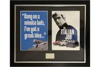 The Italian Job Autograph Presentation-For Sale