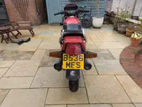 1985 Honda CX650E 674cc-Sold