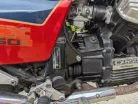 1985 Honda CX650E 674cc-Sold