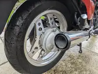 1985 Honda CX650E 674cc-Sold