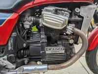 1985 Honda CX650E 674cc-Sold