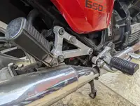 1985 Honda CX650E 674cc-Sold