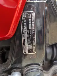 1985 Honda CX650E 674cc-Sold