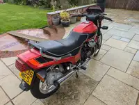 1985 Honda CX650E 674cc-Sold