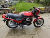 1985 Honda CX650E 674cc-Sold