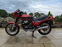 1985 Honda CX650E 674cc-Sold