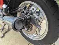 1985 Honda CX650E 674cc-Sold