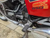 1985 Honda CX650E 674cc-Sold