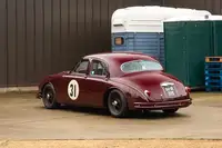 1957 Jaguar MkI 3.4-Litre Competition Car - Ex-Les Ely-Sold