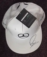 Sir Lewis Hamilton-Signed and Framed Official Mercedes AMG P-For Sale