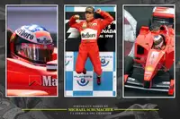 Michael Schumacher-Signed and Framed Photographic Display-For Sale