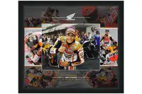 Marc Marquez-Signed and Framed Photographic Display-For Sale
