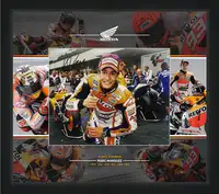 Marc Marquez-Signed and Framed Photographic Display-For Sale
