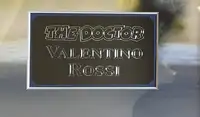 Valentino Rossi 'The Doctor' Large Signed and Framed Photogr-For Sale