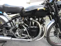 1950 Vincent Series C Black Shadow 998cc-Sold