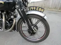 1950 Vincent Series C Black Shadow 998cc-Sold