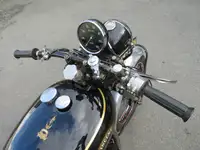 1950 Vincent Series C Black Shadow 998cc-Sold