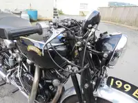 1950 Vincent Series C Black Shadow 998cc-Sold