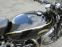 1950 Vincent Series C Black Shadow 998cc-Sold