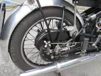 1950 Vincent Series C Black Shadow 998cc-Sold
