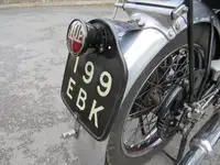 1950 Vincent Series C Black Shadow 998cc-Sold