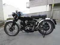 1950 Vincent Series C Black Shadow 998cc-Sold