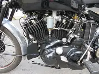 1950 Vincent Series C Black Shadow 998cc-Sold