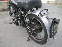 1950 Vincent Series C Black Shadow 998cc-Sold