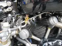 1950 Vincent Series C Black Shadow 998cc-Sold