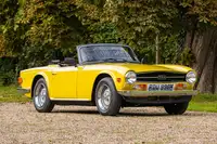 1974 Triumph TR6 PI -Sold