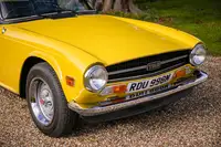 1974 Triumph TR6 PI -Sold