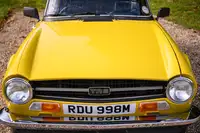 1974 Triumph TR6 PI -Sold