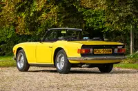 1974 Triumph TR6 PI -Sold