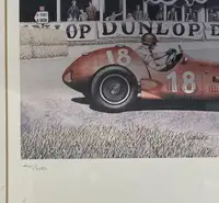 Three Mike Hawthorn Prints-For Sale