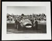 Three Mike Hawthorn Prints-For Sale