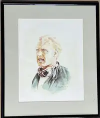 Three Mike Hawthorn Prints-For Sale