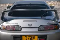 2001 Toyota Supra A80 Twin-Turbo Manual-Sold