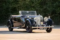 1938 Derby Bentley 4¼-Litre Vanden Plas Drophead Coupé-Sold